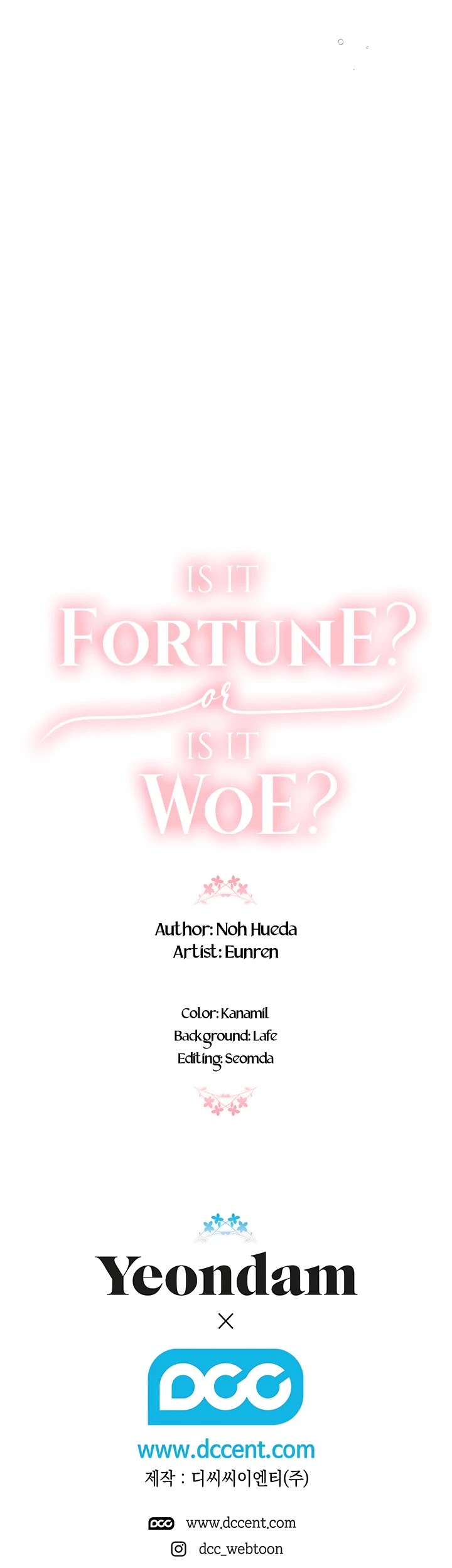 Is It Fortune or Is It Woe? chapter 35 page 31