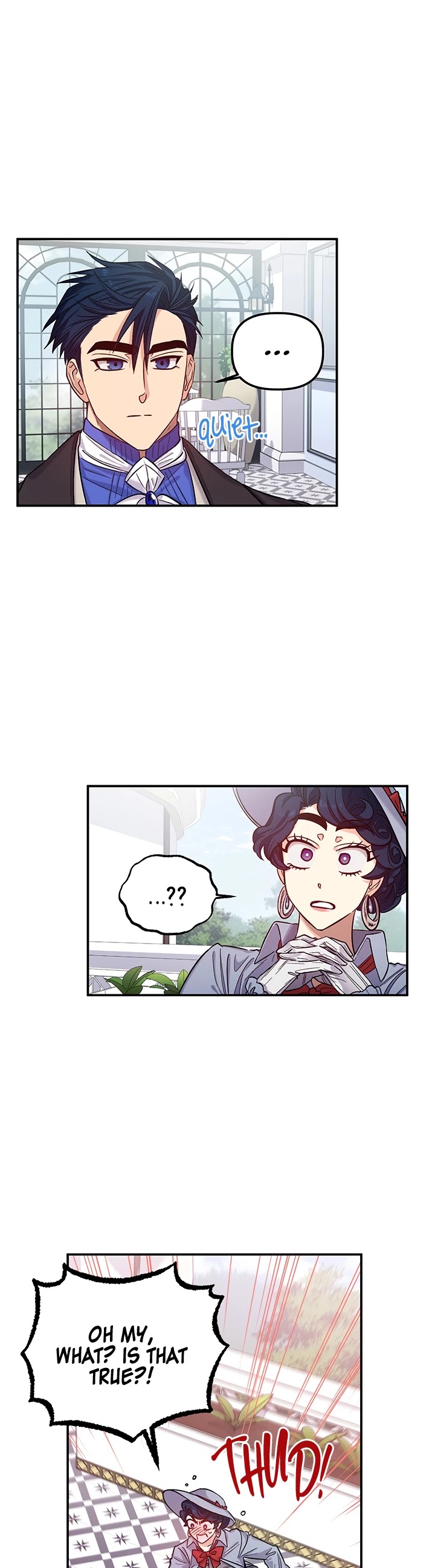 Is It Fortune or Is It Woe? chapter 35 page 4