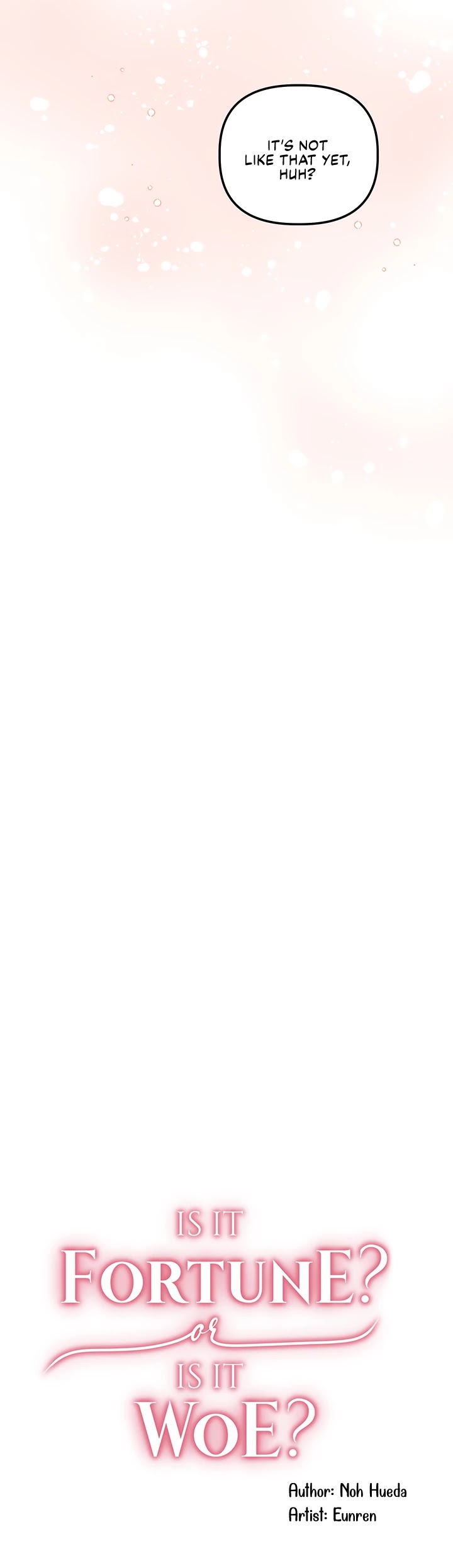 Is It Fortune or Is It Woe? chapter 35 page 7