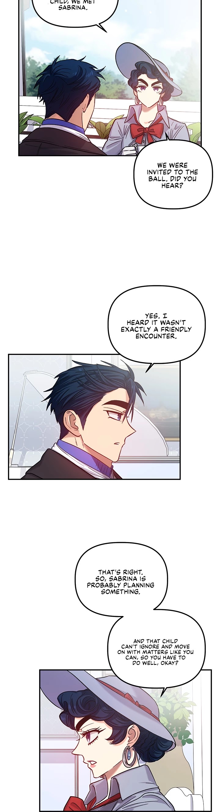 Is It Fortune or Is It Woe? chapter 35 page 9