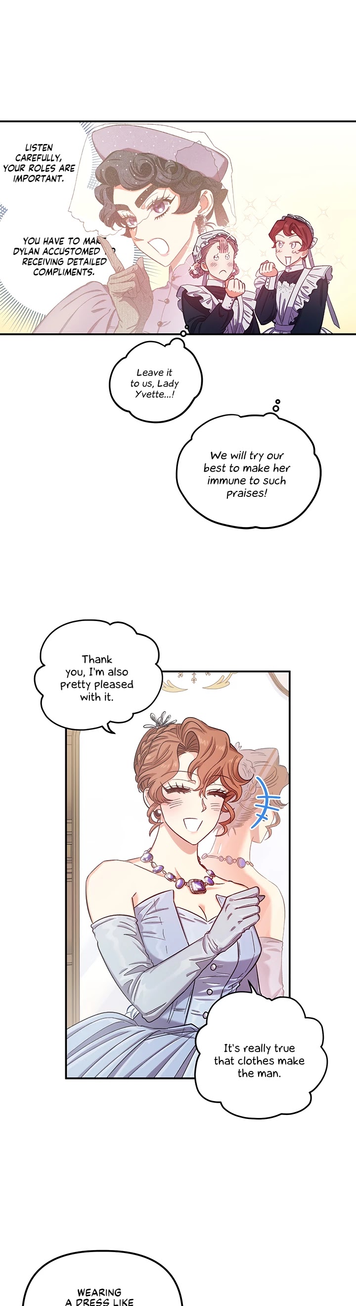 Is It Fortune or Is It Woe? chapter 36 page 12