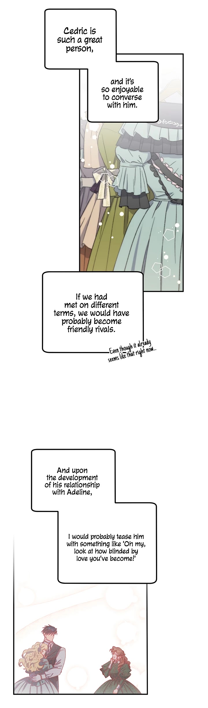 Is It Fortune or Is It Woe? chapter 36 page 18