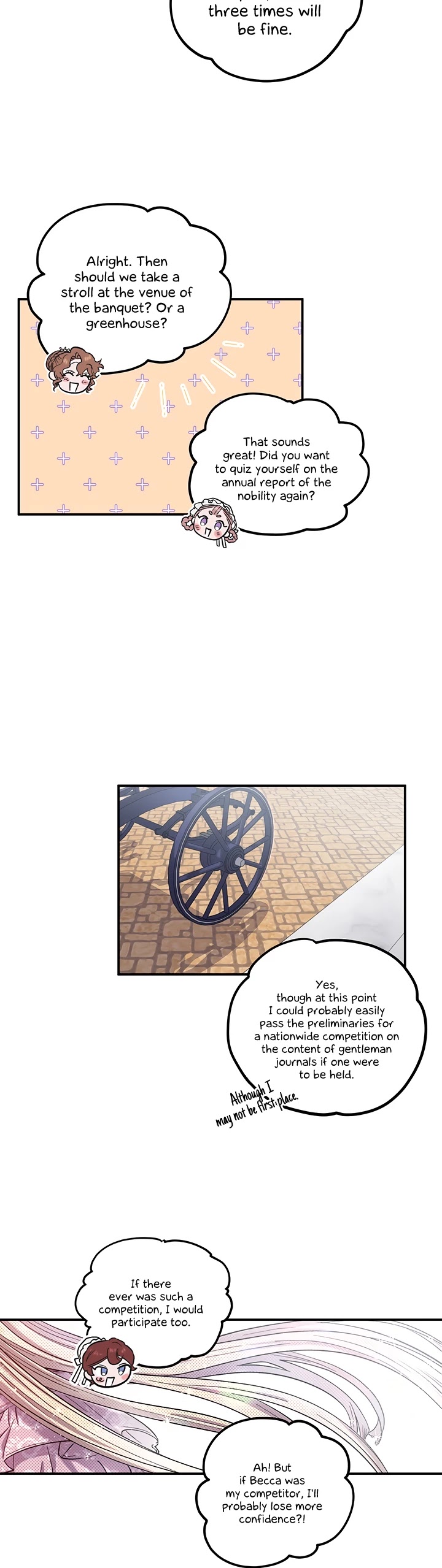 Is It Fortune or Is It Woe? chapter 36 page 23