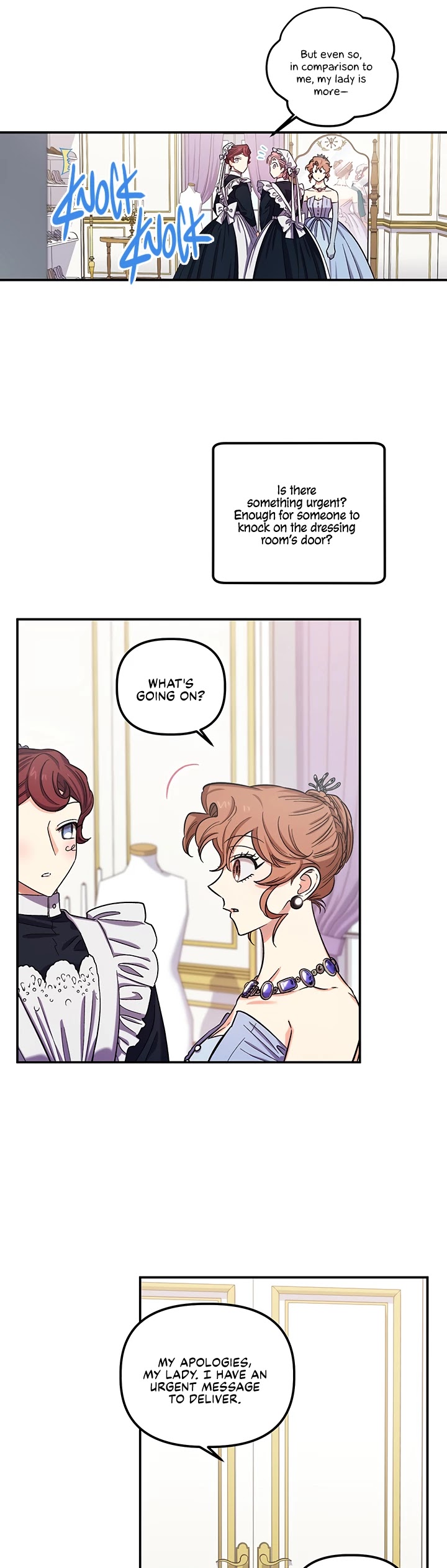 Is It Fortune or Is It Woe? chapter 36 page 24