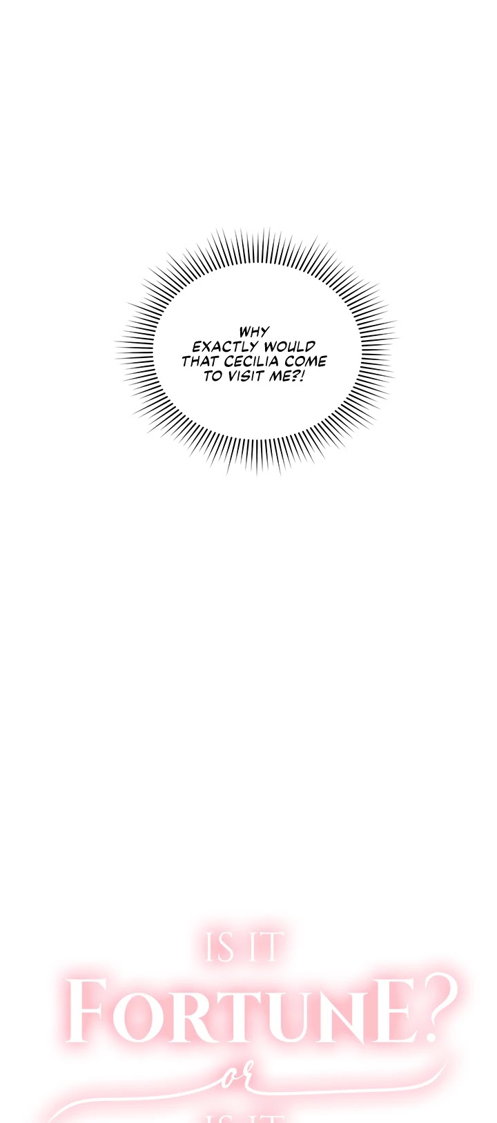 Is It Fortune or Is It Woe? chapter 36 page 28