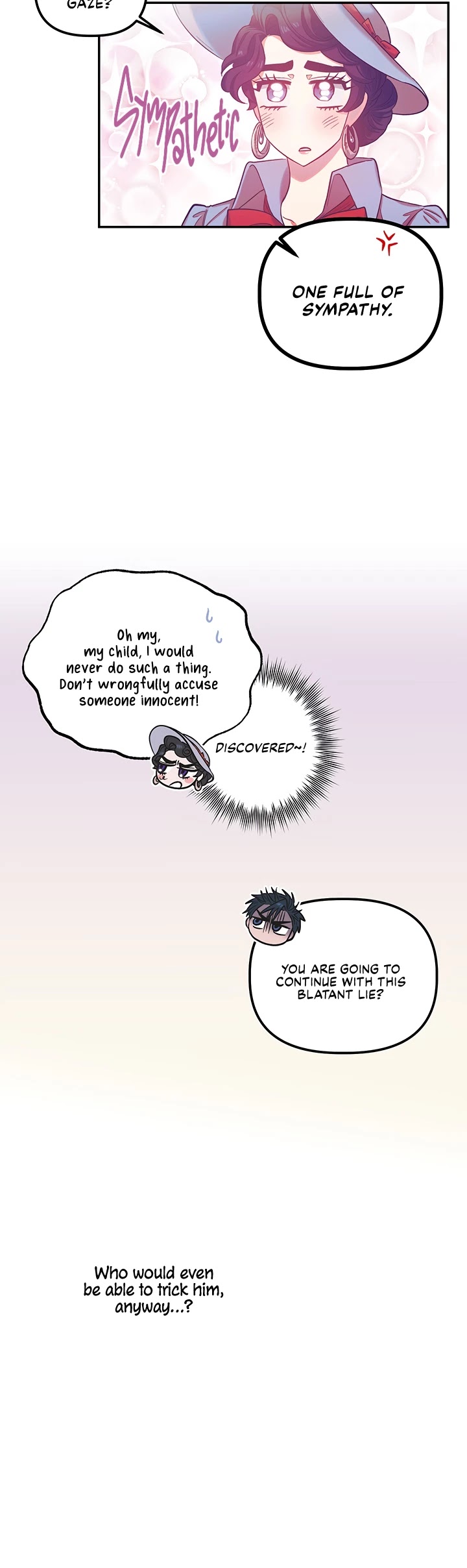 Is It Fortune or Is It Woe? chapter 36 page 3