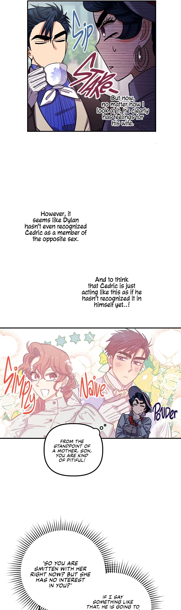 Is It Fortune or Is It Woe? chapter 36 page 4