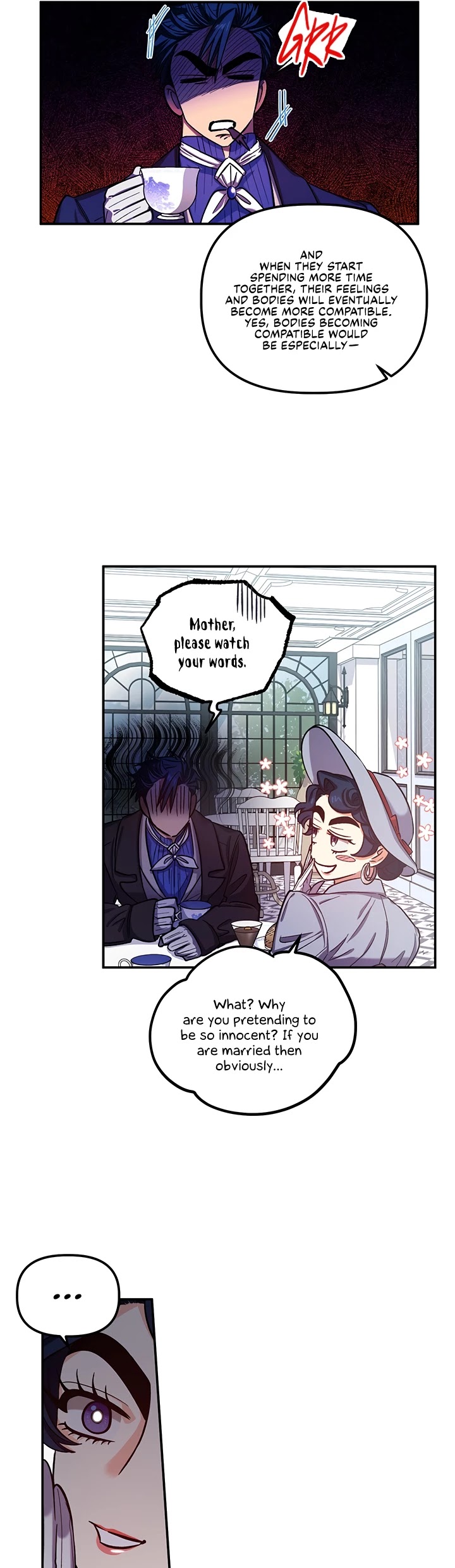 Is It Fortune or Is It Woe? chapter 36 page 6