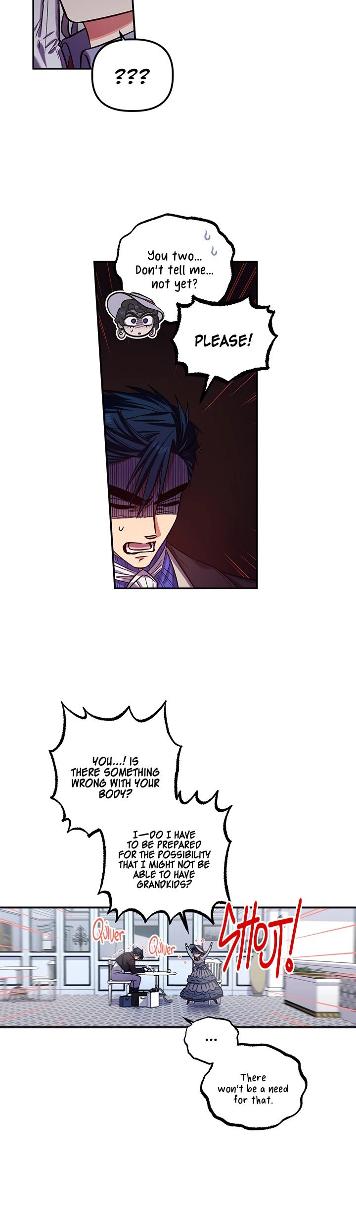 Is It Fortune or Is It Woe? chapter 36 page 7