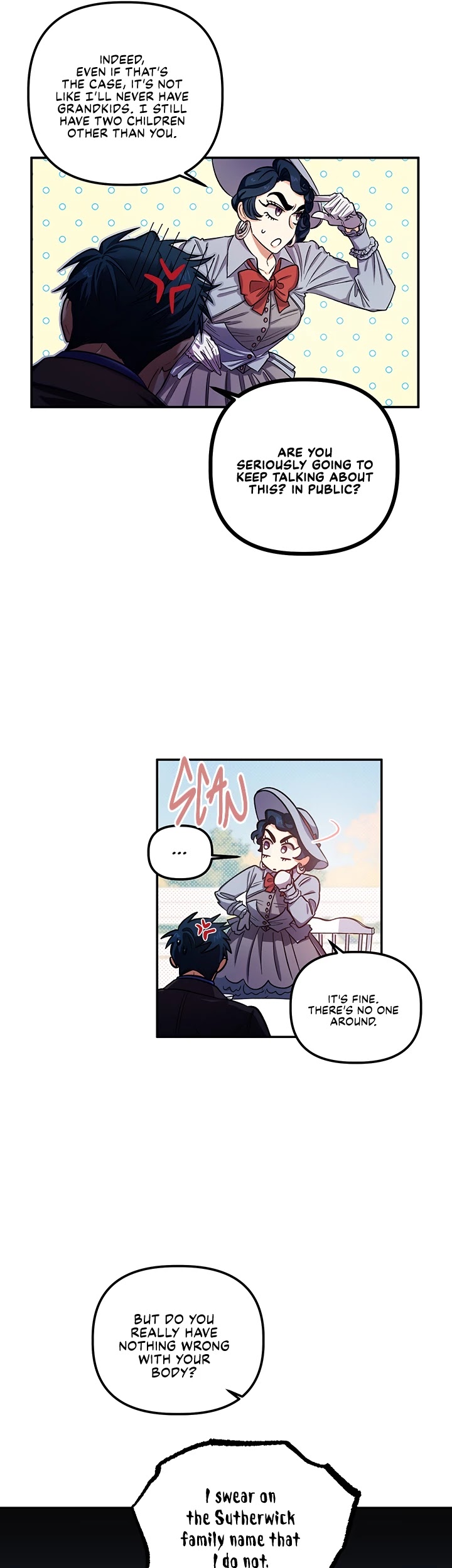 Is It Fortune or Is It Woe? chapter 36 page 8