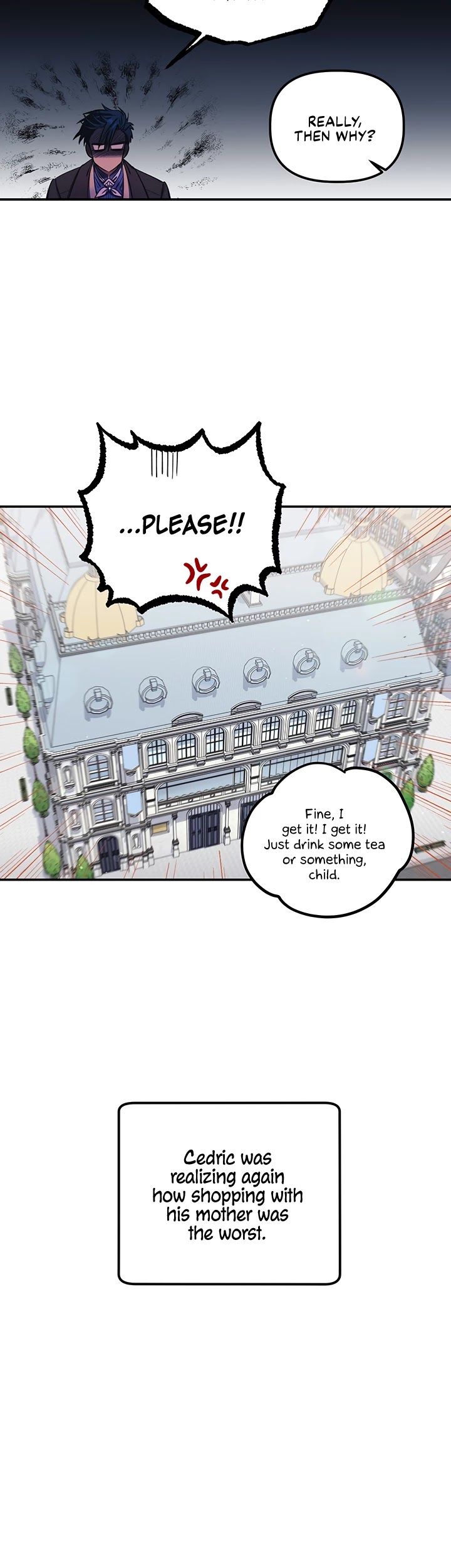 Is It Fortune or Is It Woe? chapter 36 page 9