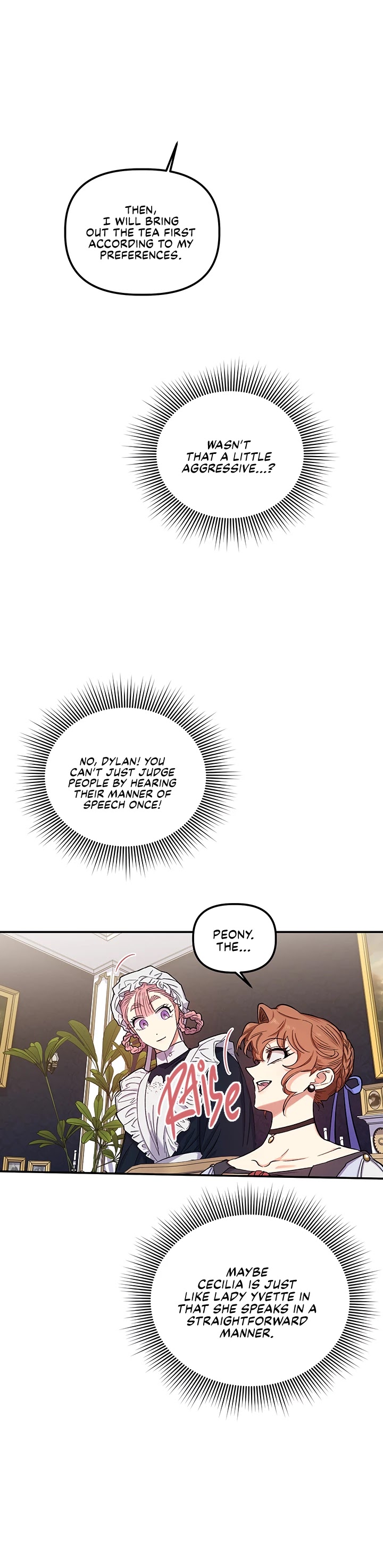 Is It Fortune or Is It Woe? chapter 37 page 12