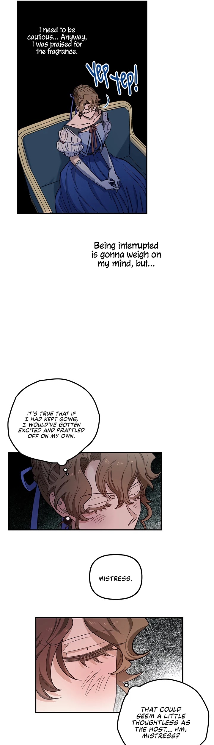 Is It Fortune or Is It Woe? chapter 37 page 20