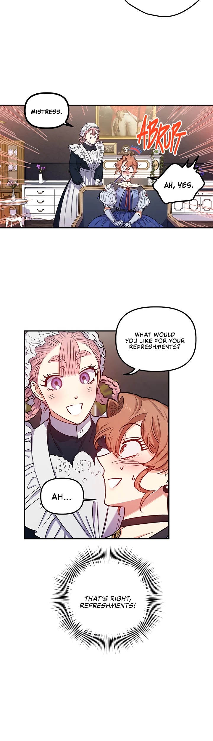 Is It Fortune or Is It Woe? chapter 37 page 21