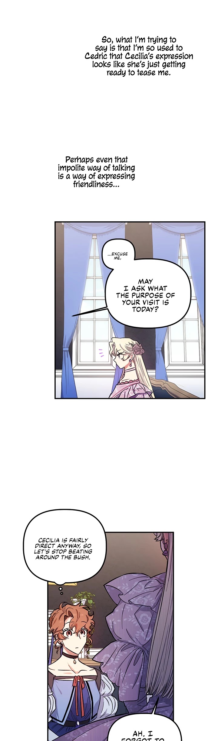 Is It Fortune or Is It Woe? chapter 37 page 28