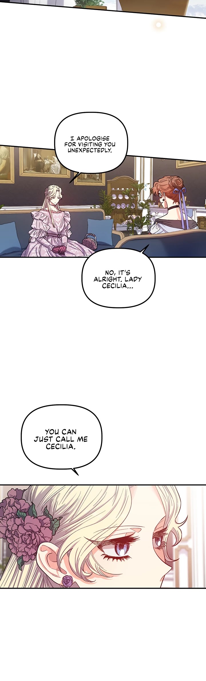 Is It Fortune or Is It Woe? chapter 37 page 9