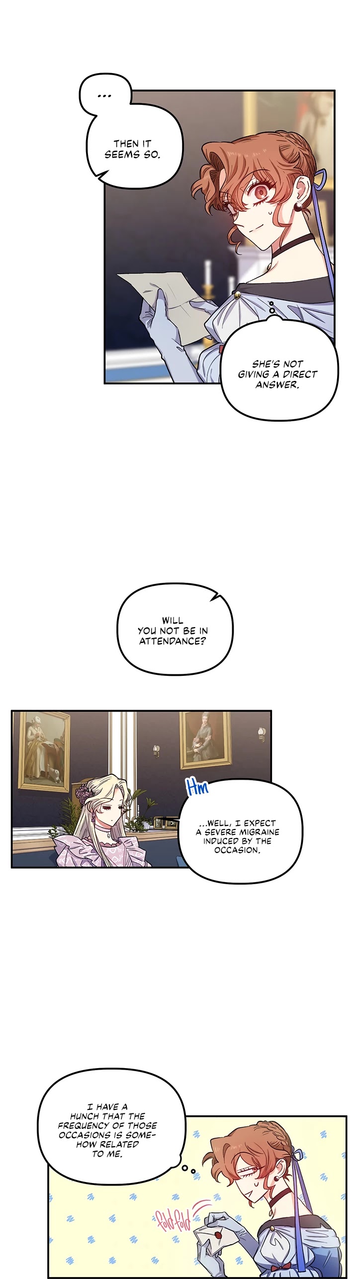 Is It Fortune or Is It Woe? chapter 38 page 12