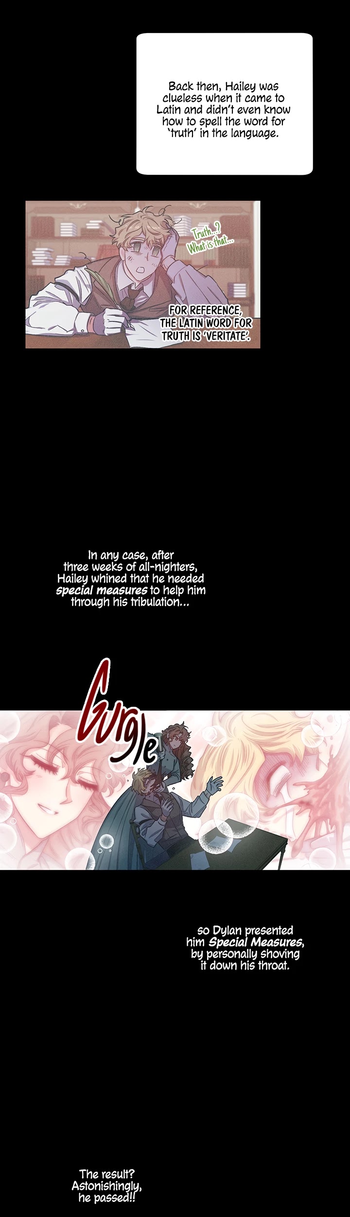 Is It Fortune or Is It Woe? chapter 38 page 19