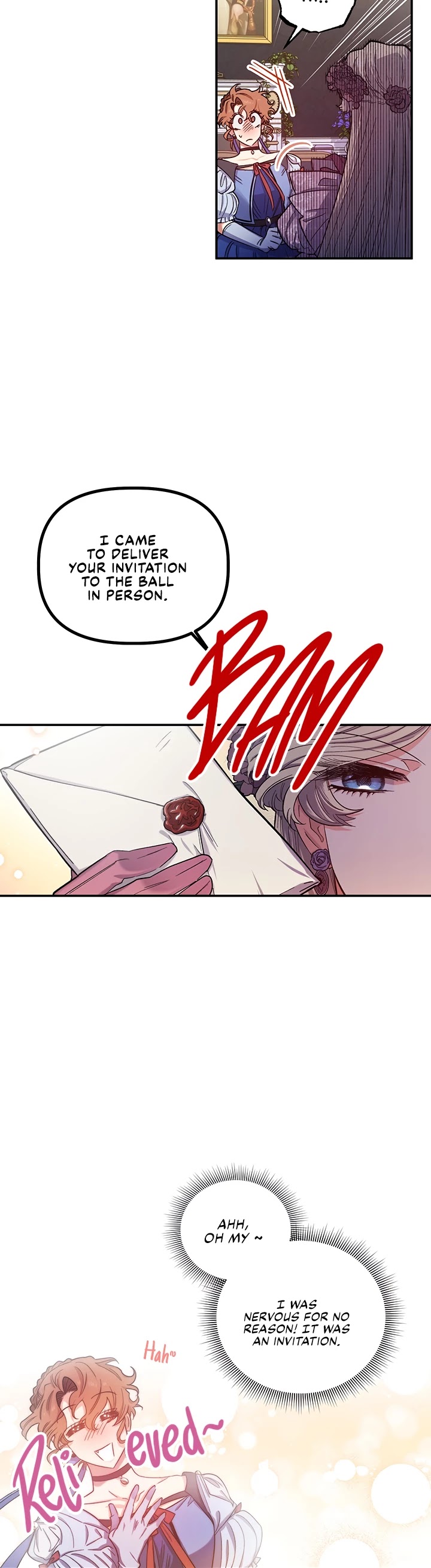 Is It Fortune or Is It Woe? chapter 38 page 2