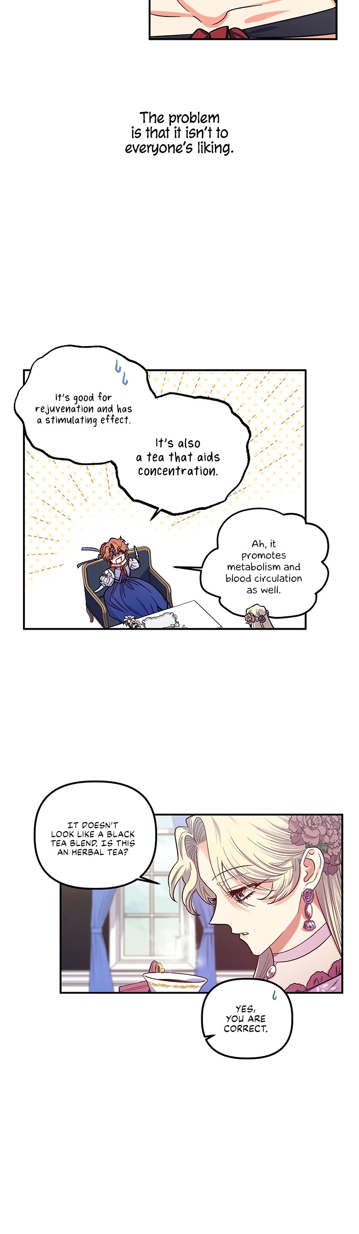 Is It Fortune or Is It Woe? chapter 38 page 22