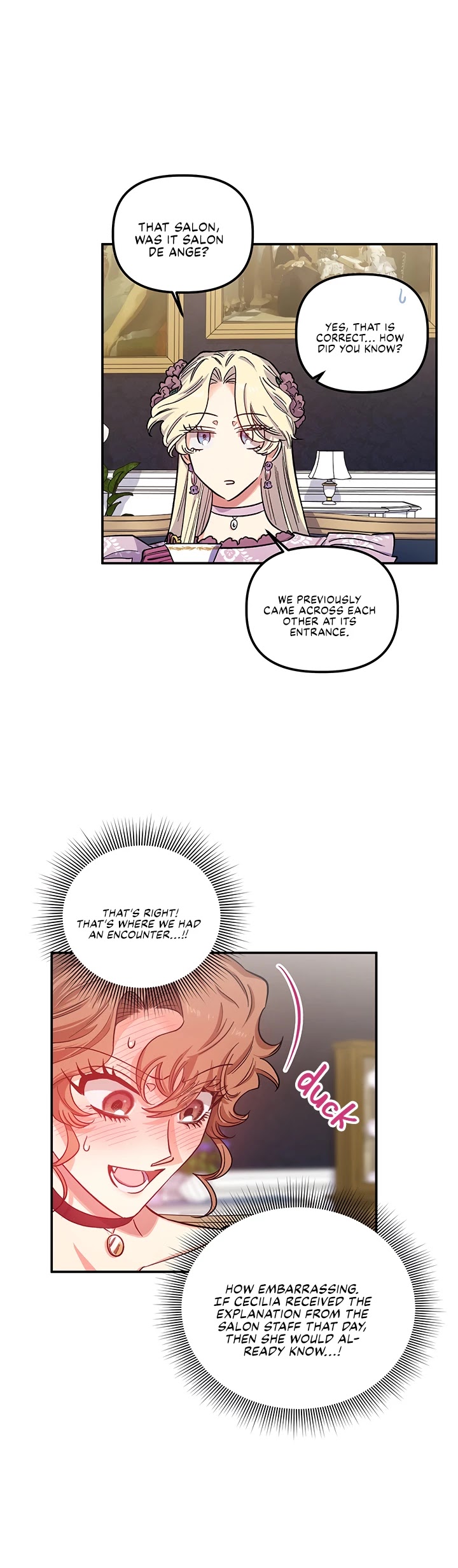 Is It Fortune or Is It Woe? chapter 38 page 27