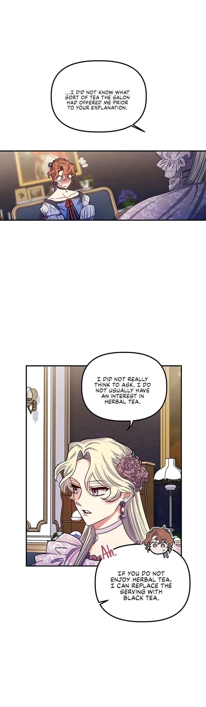 Is It Fortune or Is It Woe? chapter 38 page 28