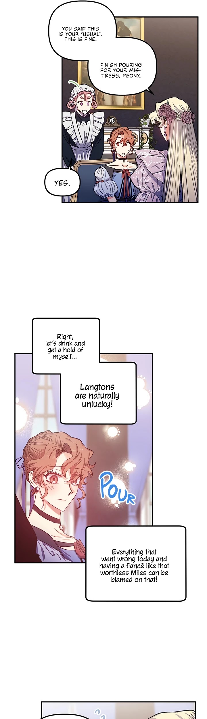 Is It Fortune or Is It Woe? chapter 38 page 29