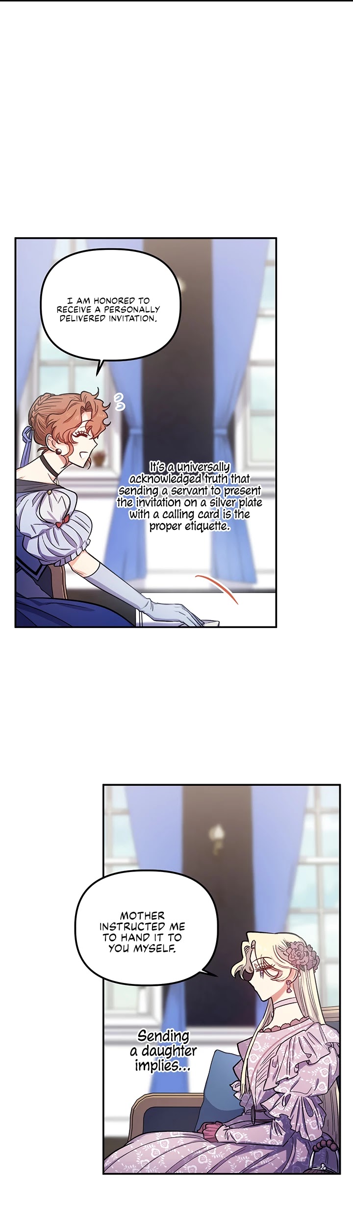 Is It Fortune or Is It Woe? chapter 38 page 3