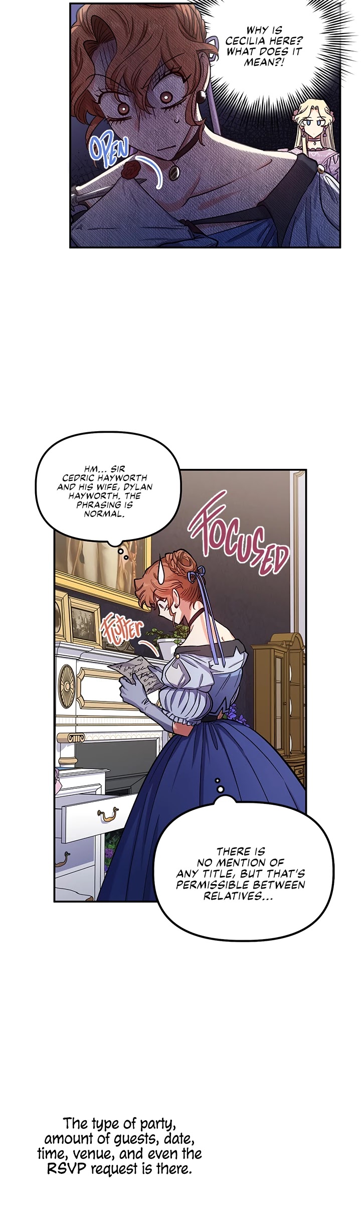 Is It Fortune or Is It Woe? chapter 38 page 6