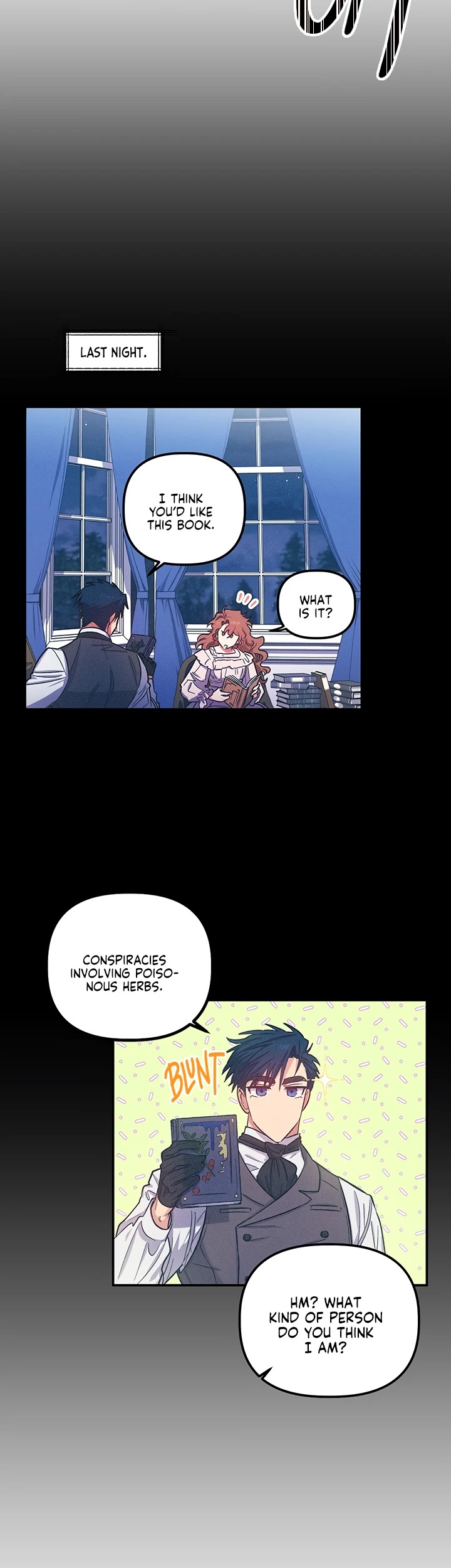 Is It Fortune or Is It Woe? chapter 38 page 8