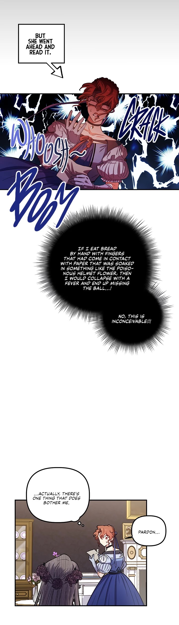 Is It Fortune or Is It Woe? chapter 38 page 9