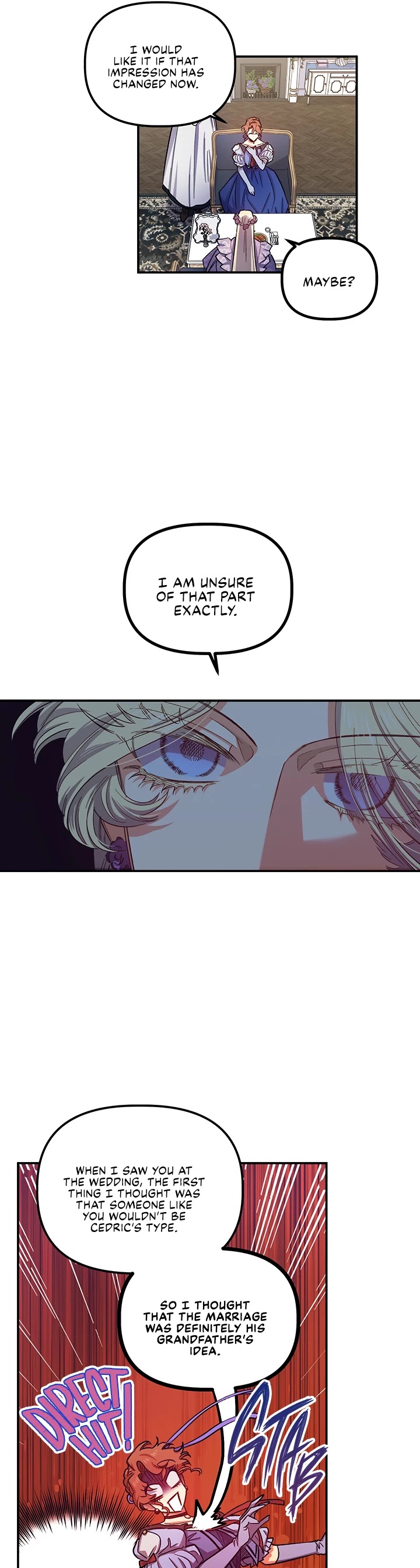 Is It Fortune or Is It Woe? chapter 39 page 15