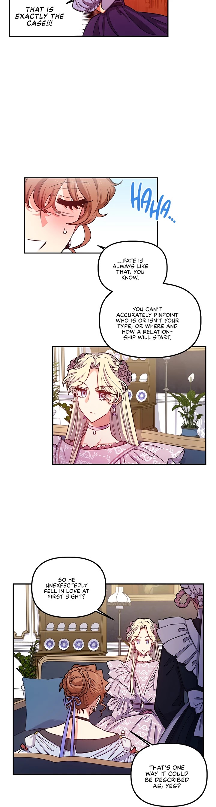 Is It Fortune or Is It Woe? chapter 39 page 16