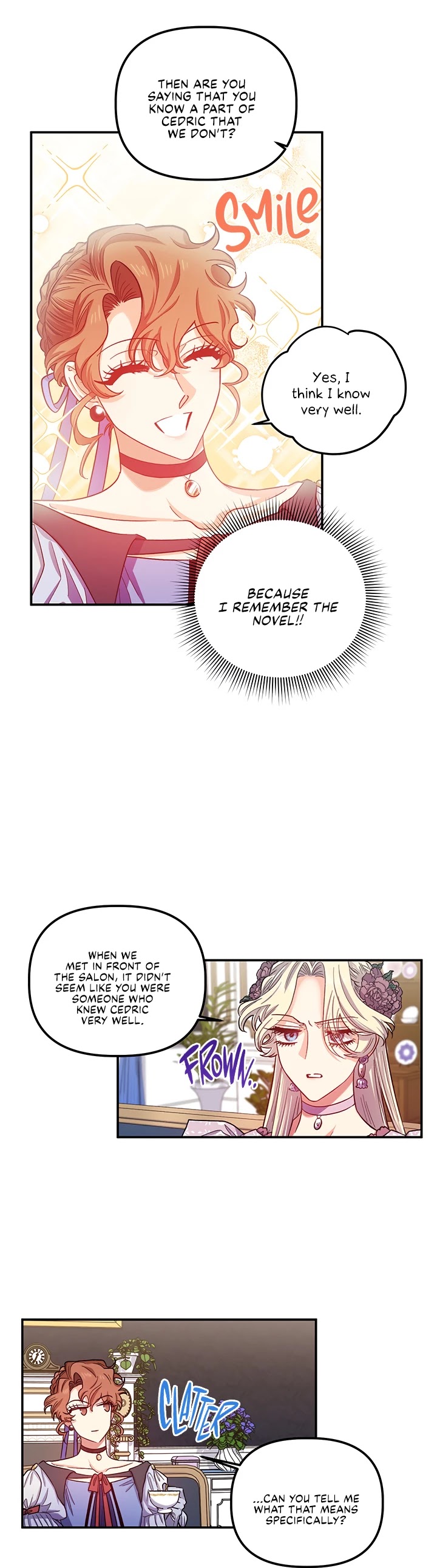 Is It Fortune or Is It Woe? chapter 39 page 18