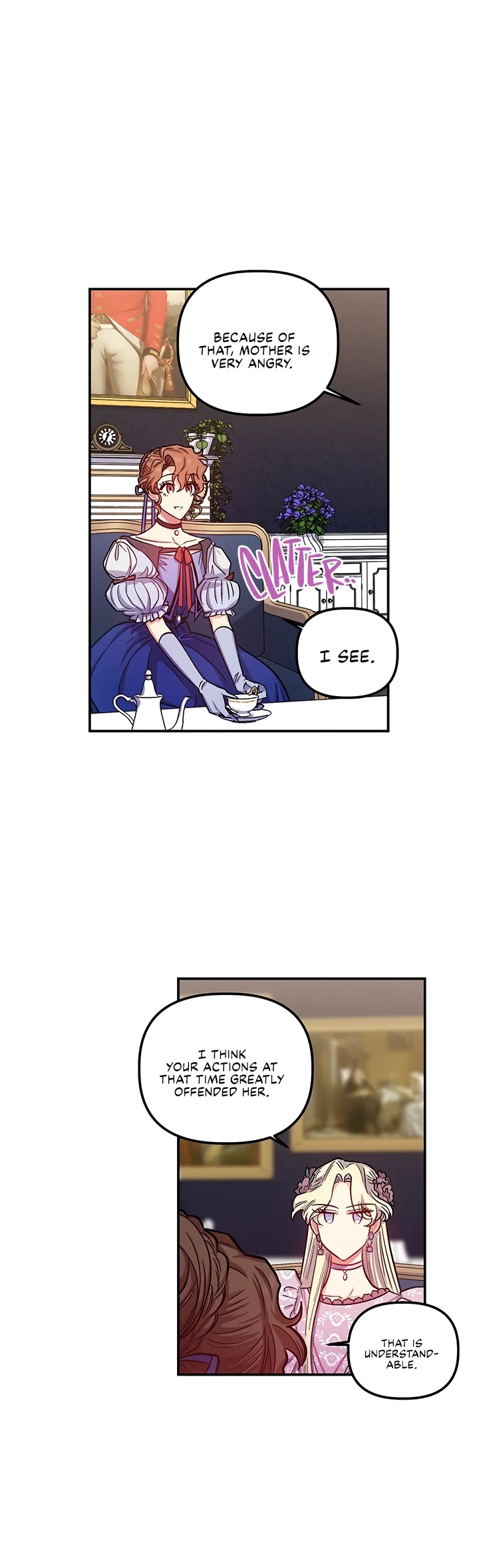 Is It Fortune or Is It Woe? chapter 39 page 21