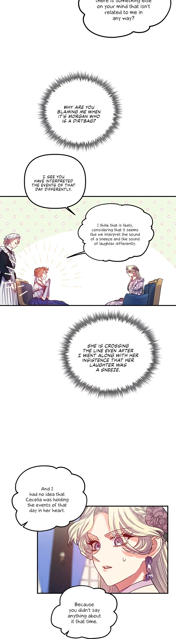 Is It Fortune or Is It Woe? chapter 39 page 24