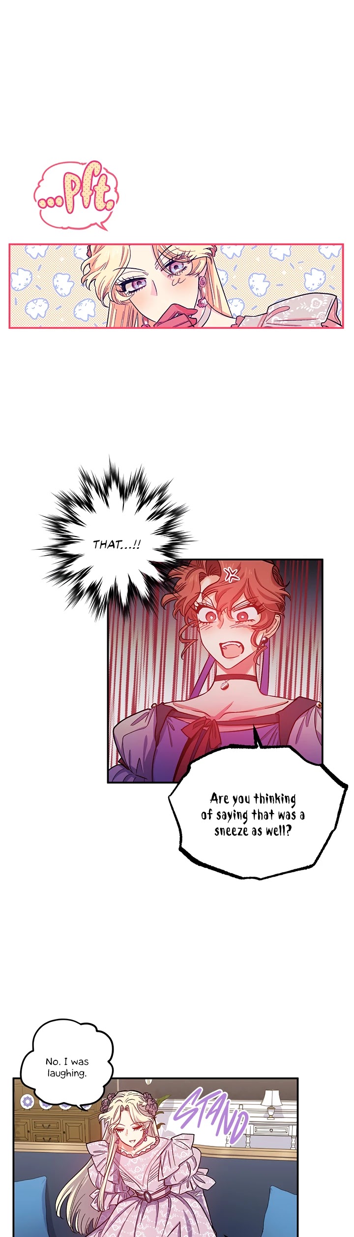 Is It Fortune or Is It Woe? chapter 39 page 27