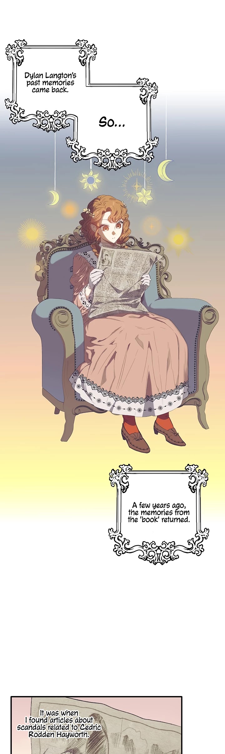 Is It Fortune or Is It Woe? chapter 4 page 1