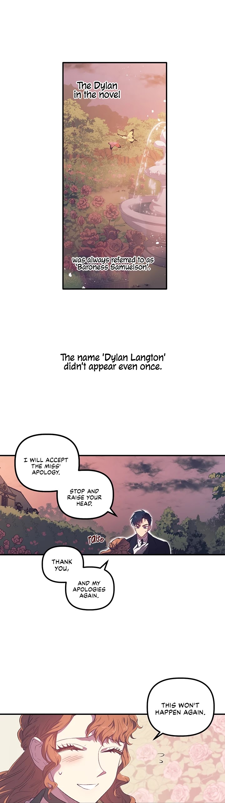 Is It Fortune or Is It Woe? chapter 4 page 10