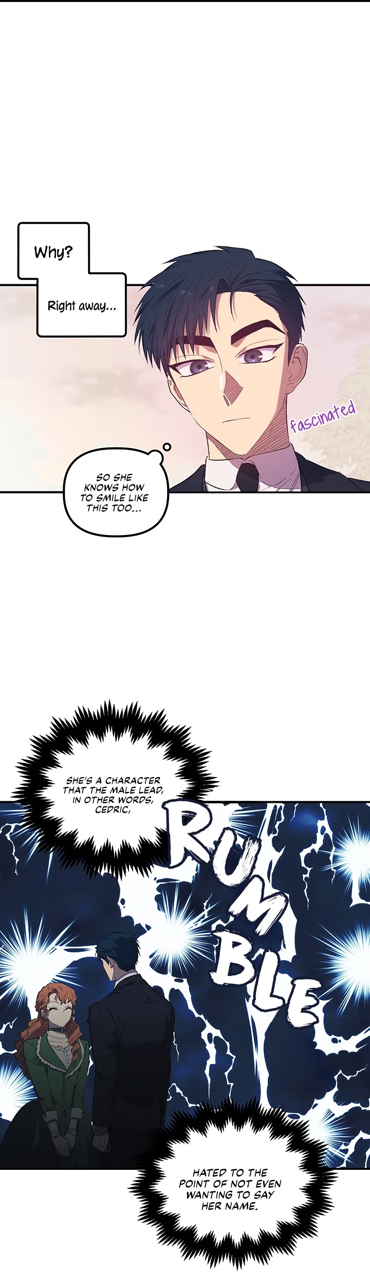 Is It Fortune or Is It Woe? chapter 4 page 11