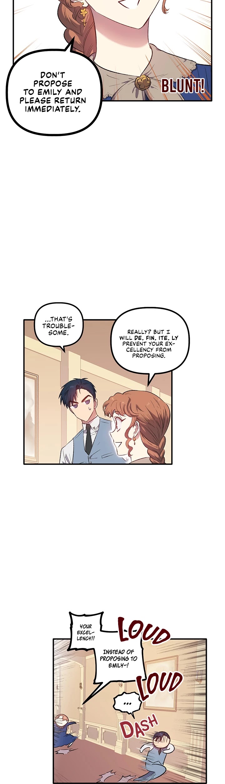 Is It Fortune or Is It Woe? chapter 4 page 20