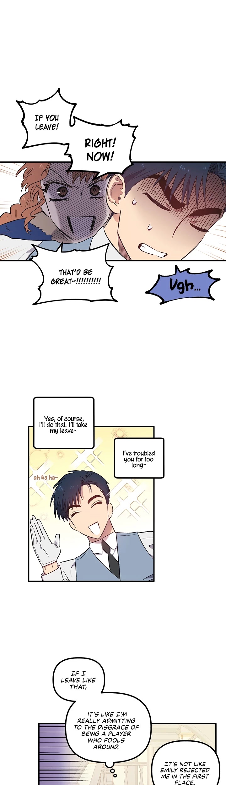 Is It Fortune or Is It Woe? chapter 4 page 21