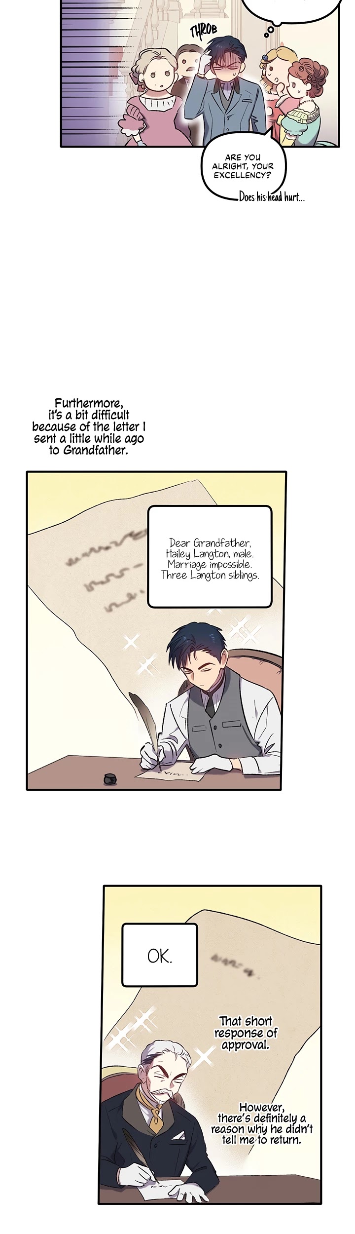 Is It Fortune or Is It Woe? chapter 4 page 22