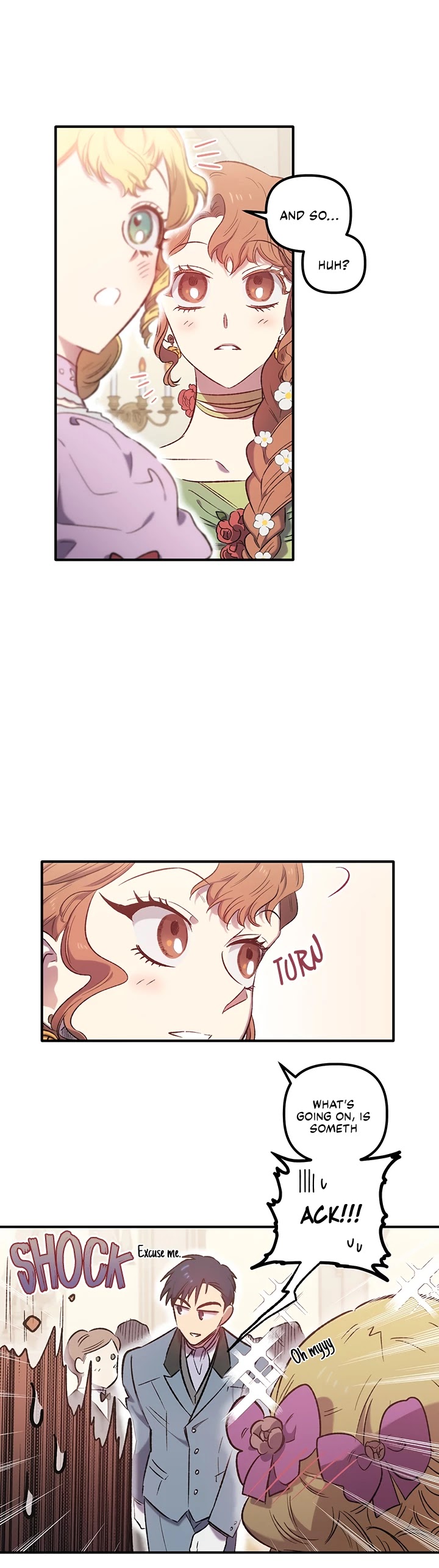 Is It Fortune or Is It Woe? chapter 4 page 25