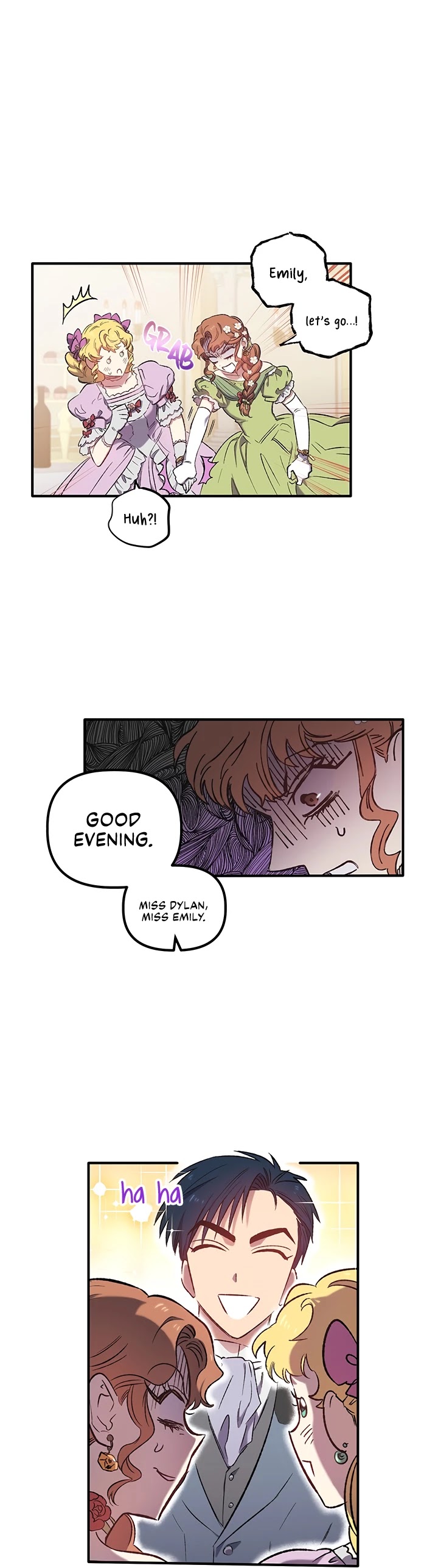 Is It Fortune or Is It Woe? chapter 4 page 26