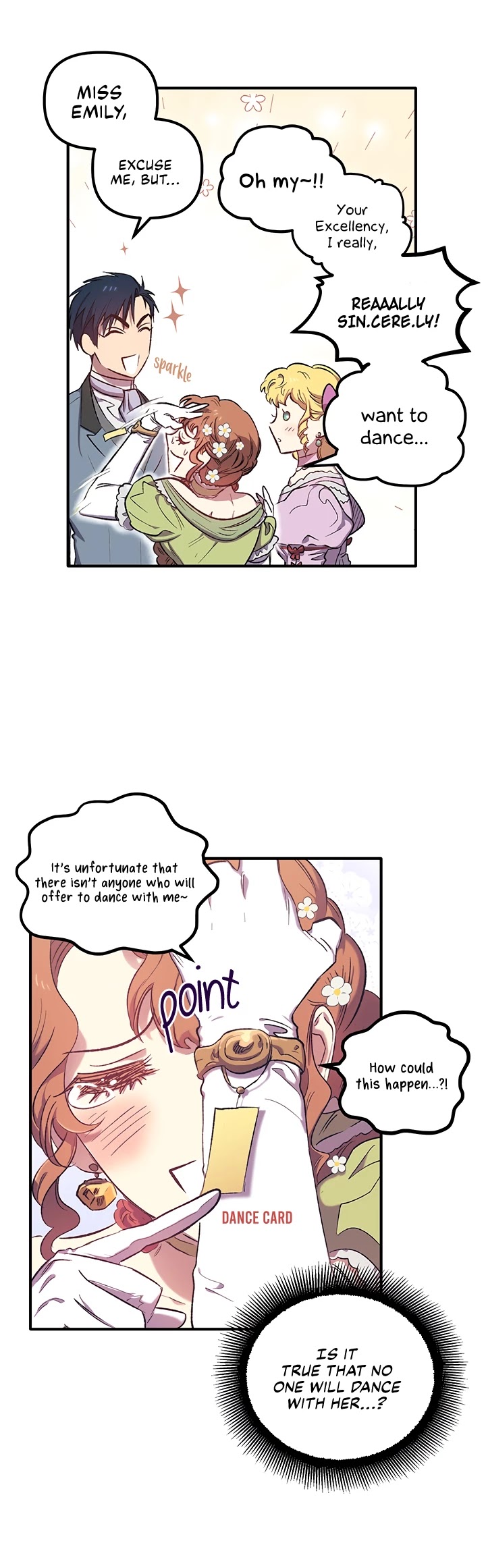 Is It Fortune or Is It Woe? chapter 4 page 28