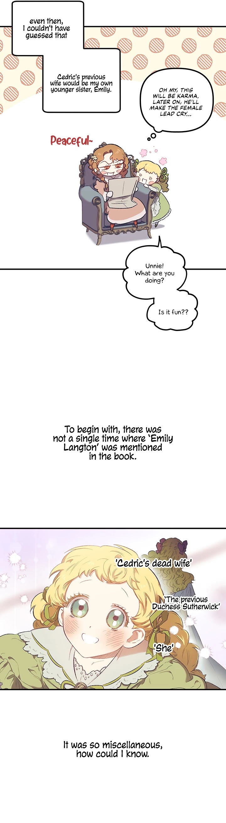 Is It Fortune or Is It Woe? chapter 4 page 3