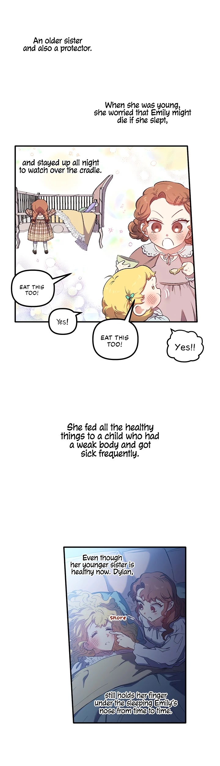 Is It Fortune or Is It Woe? chapter 4 page 6