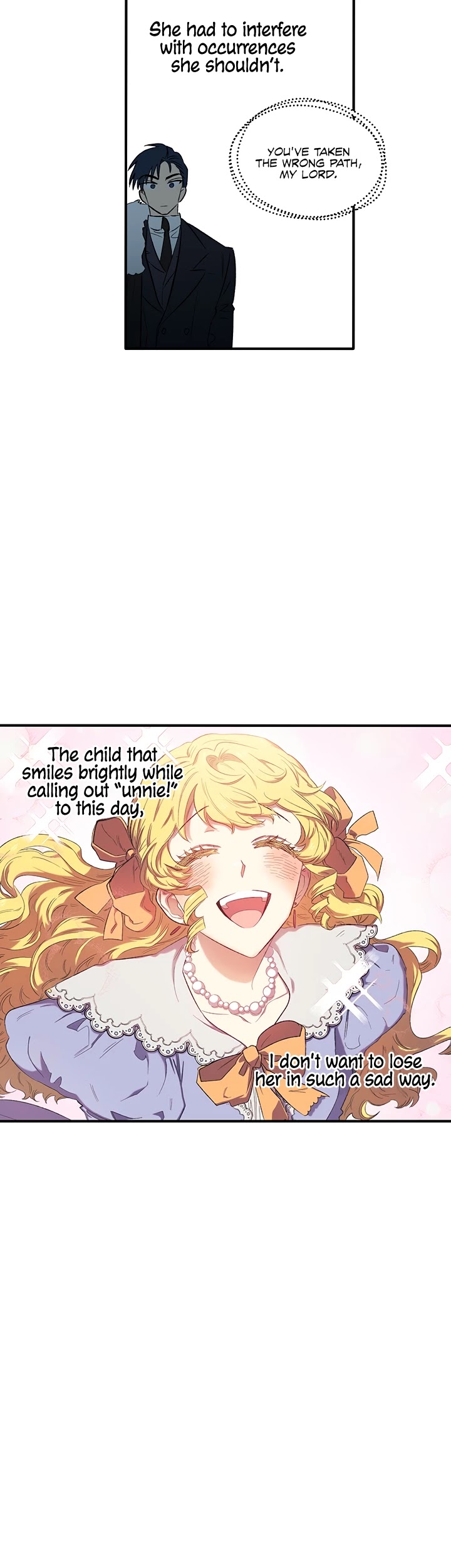 Is It Fortune or Is It Woe? chapter 4 page 8