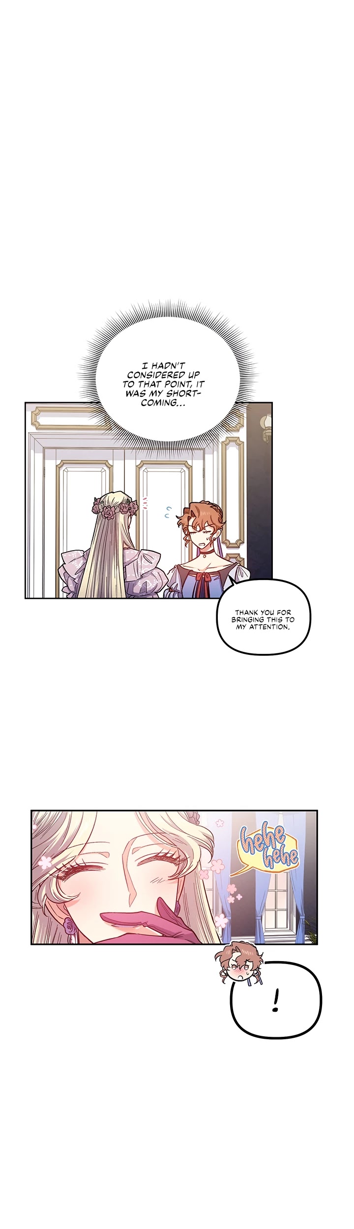 Is It Fortune or Is It Woe? chapter 40 page 10